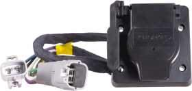 Plug-In Simple® Vehicle To Trailer Wiring Harness Multi-Tow® 7-Blade And 4-Flat Connector